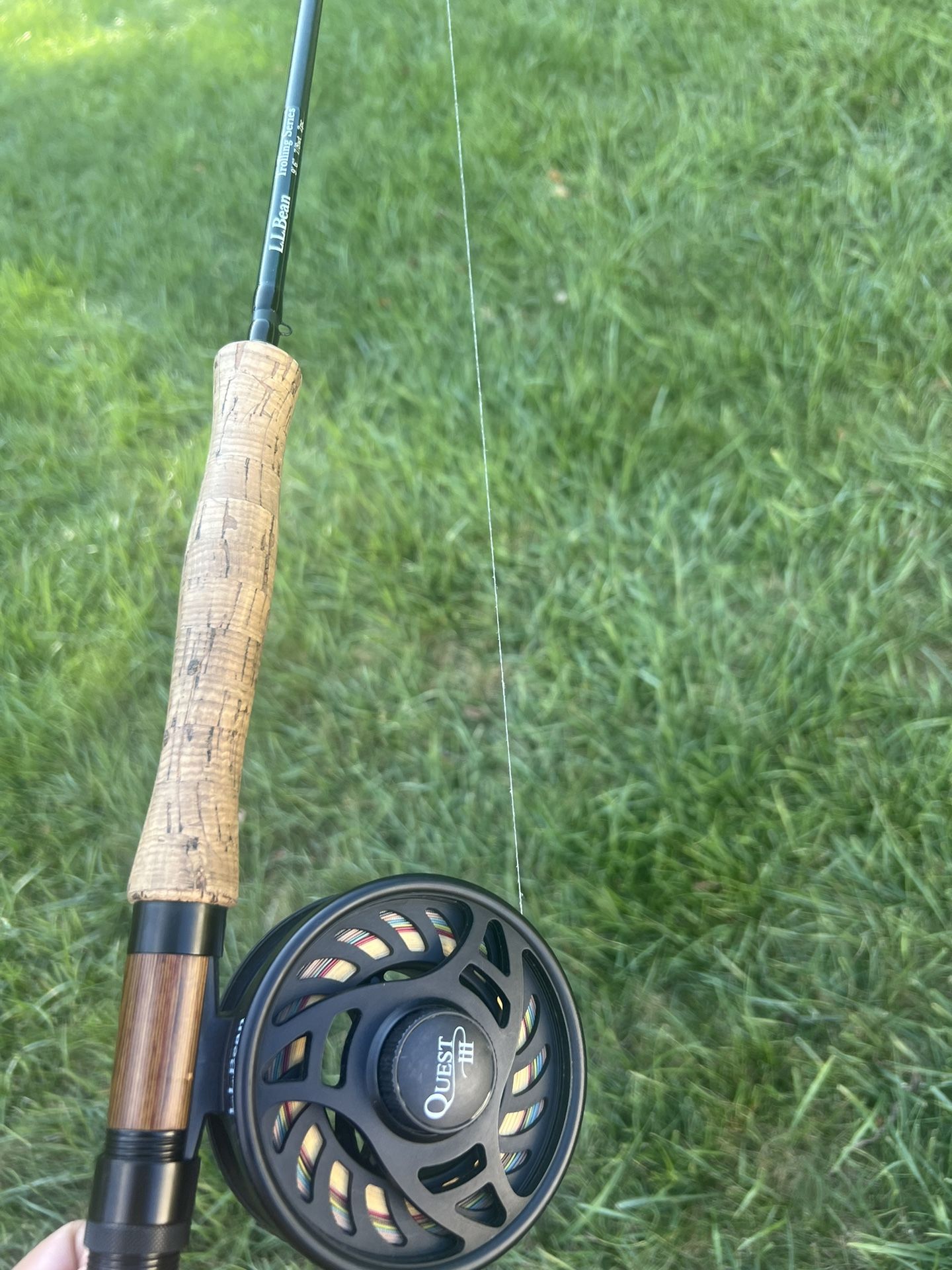ll bean quest 3 fly fishing rod