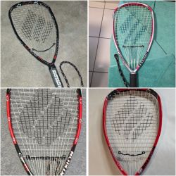 Ektelon Racquetball Racquets NEW 