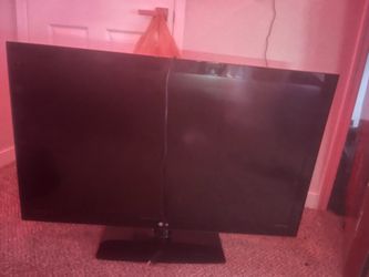 “46” LG Flat Screen TV with 4k Select firestick