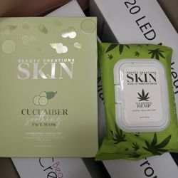 Makeup wipes/Face mask