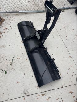 Utv 5 foot plow