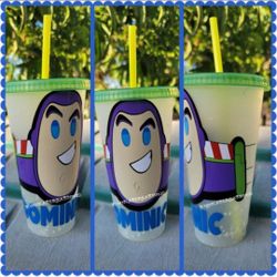 Buzz Confetti Starbucks Cup