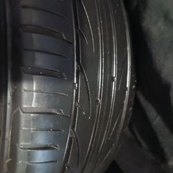 Rims 20 Inch And A 18 Inch