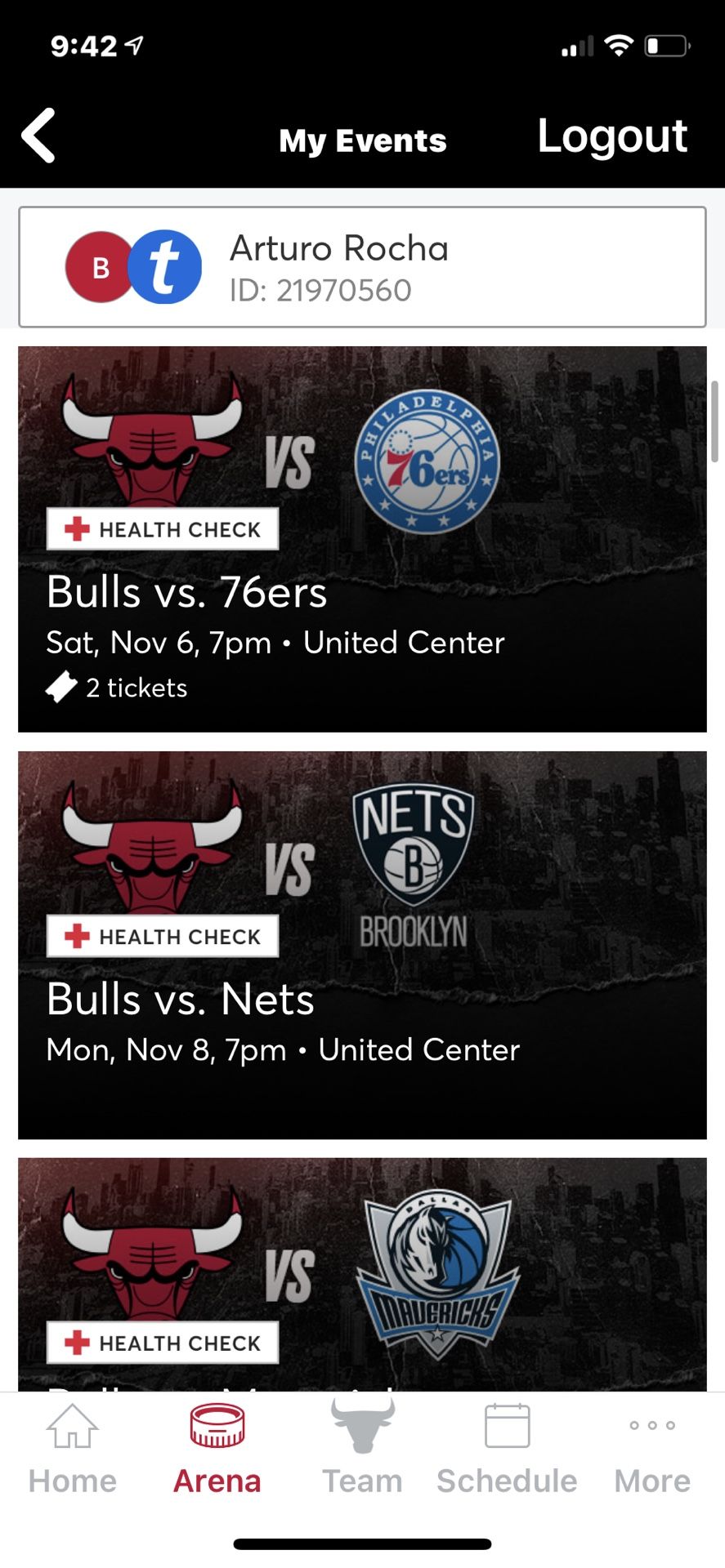 Bulls Tickets