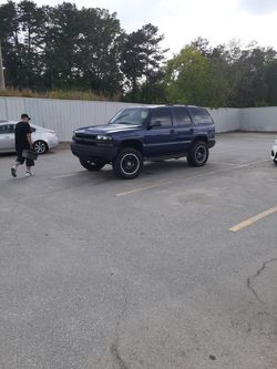 Chevy tahoe