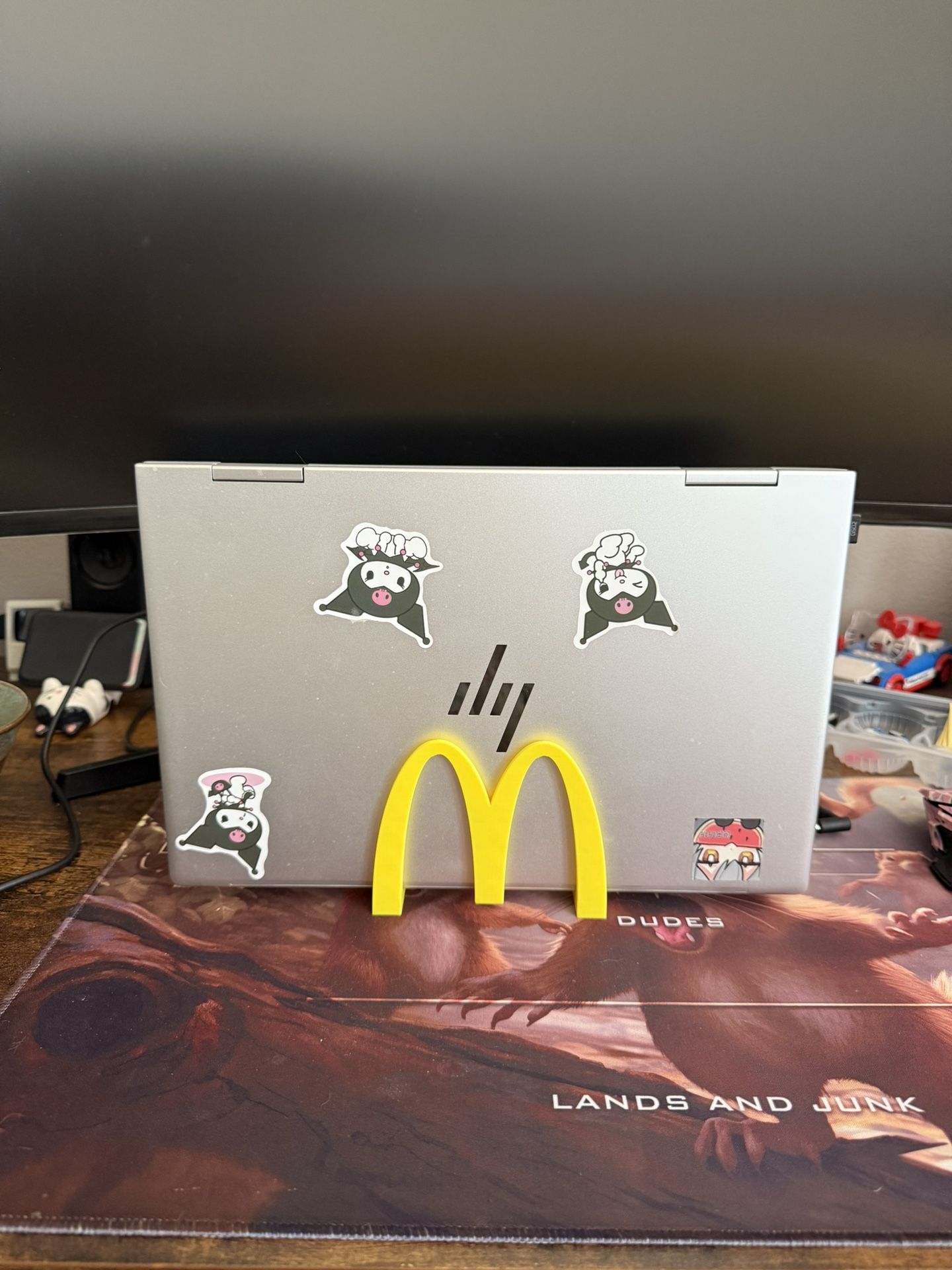 Laptop iPad stand - McDonald's
