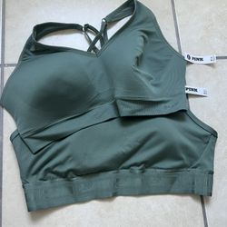 Pink Sports Bras