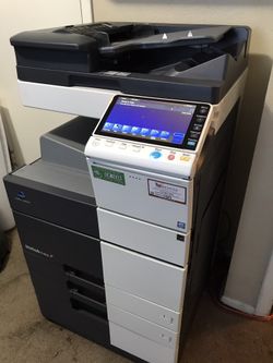 KONICA MINOLTA BIZHUB C454 LÁSER PRINTER SCANNER COPIER