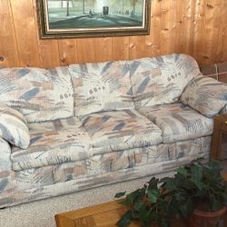Couch, Coffee Table  Snd End Table