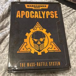 Warhammer 40k Mass Battle System