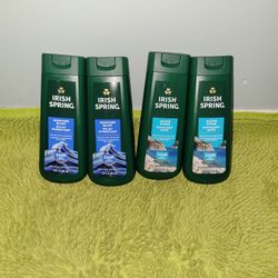 2 Moisture Blast/2 Active Scrub 20oz Bodywash Irish Spring 