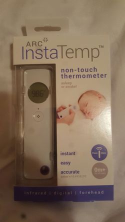 Insta temp non touch thermometer