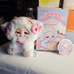 Sleepy Baby Doudou Lucky Delivery Series" plush blind box