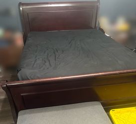 Queen bed frame