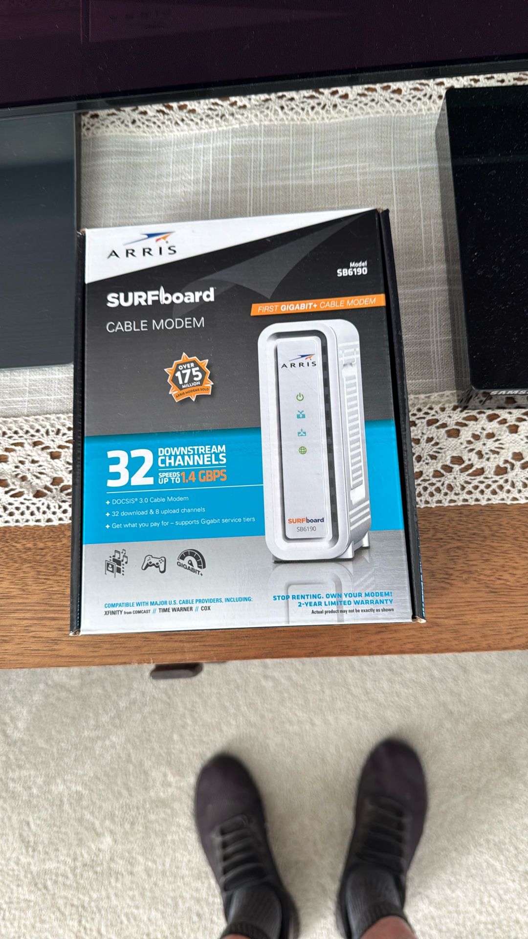 Cable Modem / Arris / SB6190