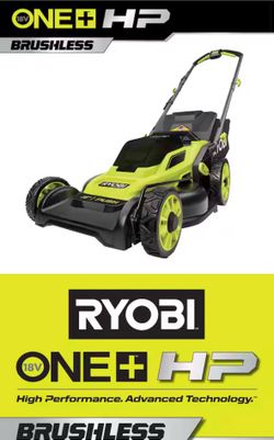 RYOBI ONE+ HP 18V Brushless 16 in. Cordless Push Lawn Mower