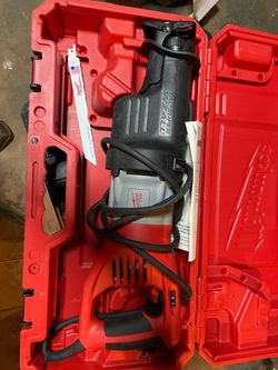 Milwaukee corded sawZall