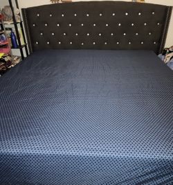 Upholstered Headboard King Size 
