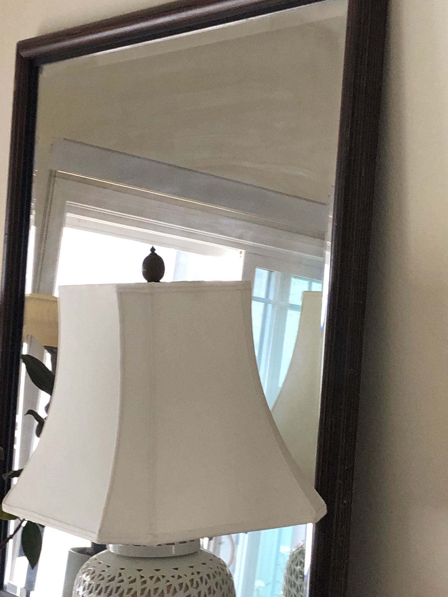 Large Mirror  Framed