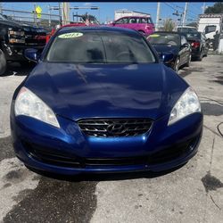 2012 Hyundai Genesis Coupe