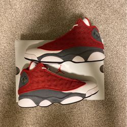 Air Jordan 13 Red Flint Size 9