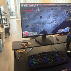 KOORUI 27” Gaming Monitor – 200Hz Fast IPS, FHD HDR400, 1ms, 90% DCI-P3, HDMI 2.0, DP 1.4, VESA mountable