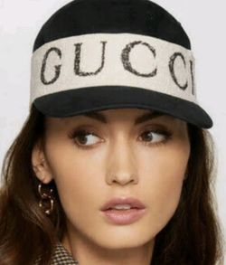 Gucci Logo Baseball Cap