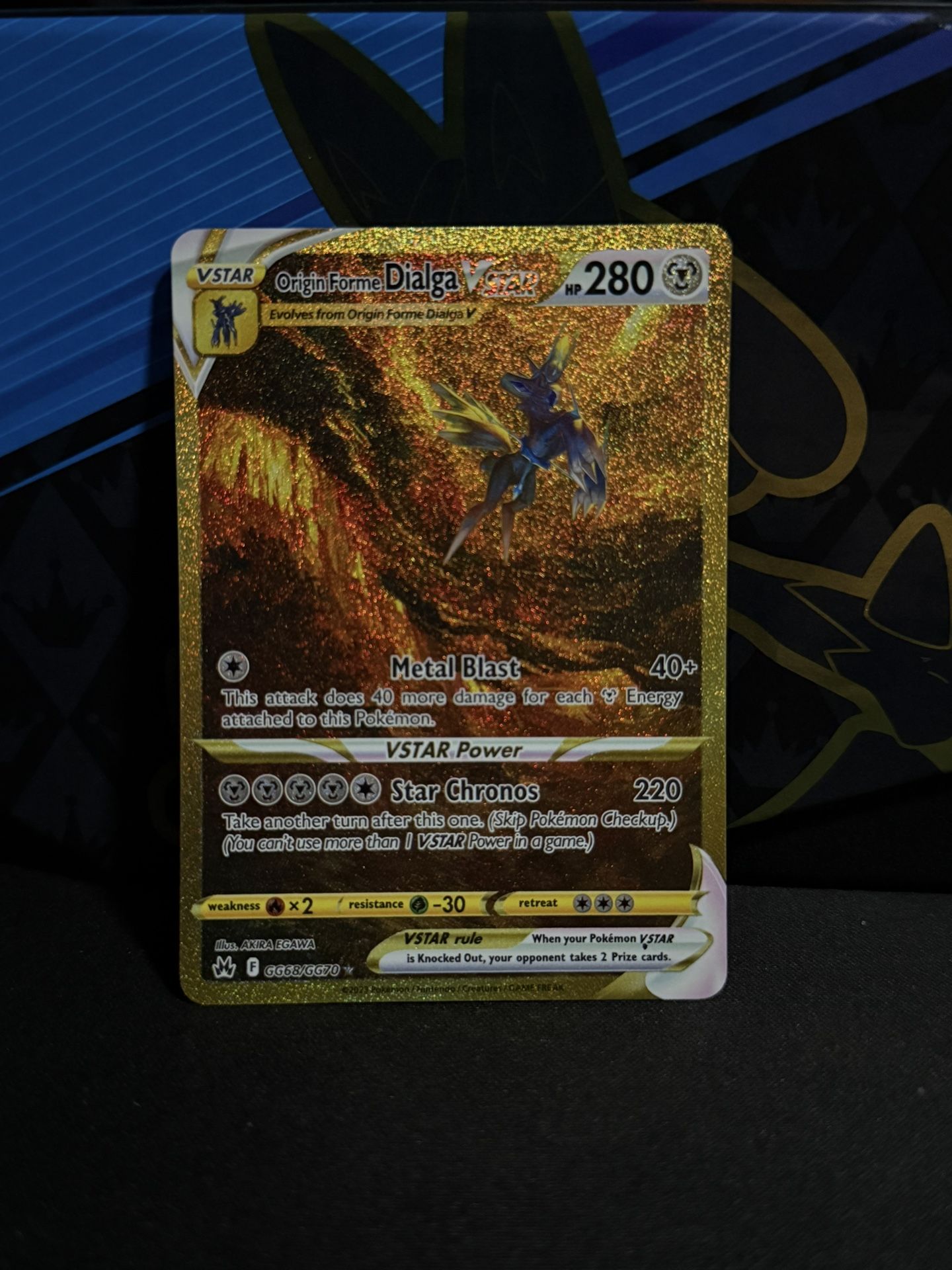 Origin Forme Dialga Vstar GG68