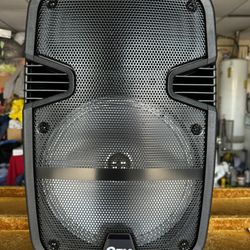 Rechargeable BT Speaker With Lights 