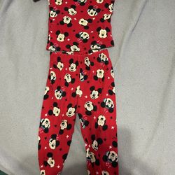 Toddlers Mickey Pj