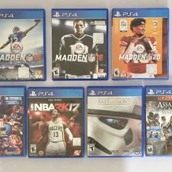 PS4 Games 