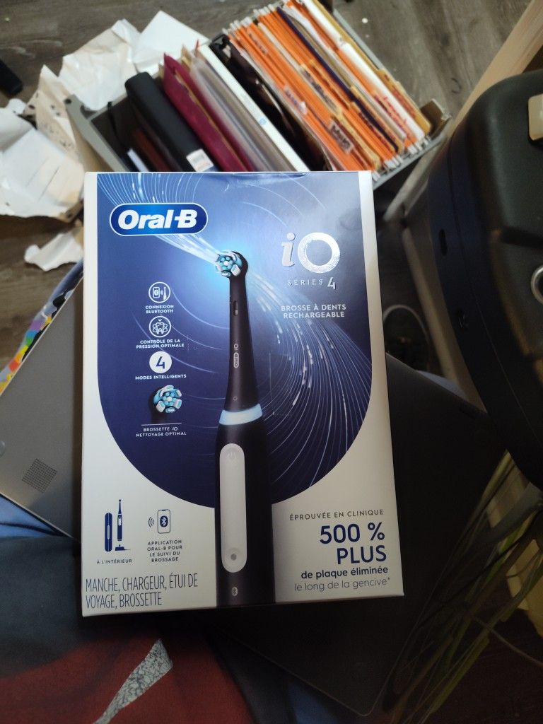 Oral-B I O Series 4