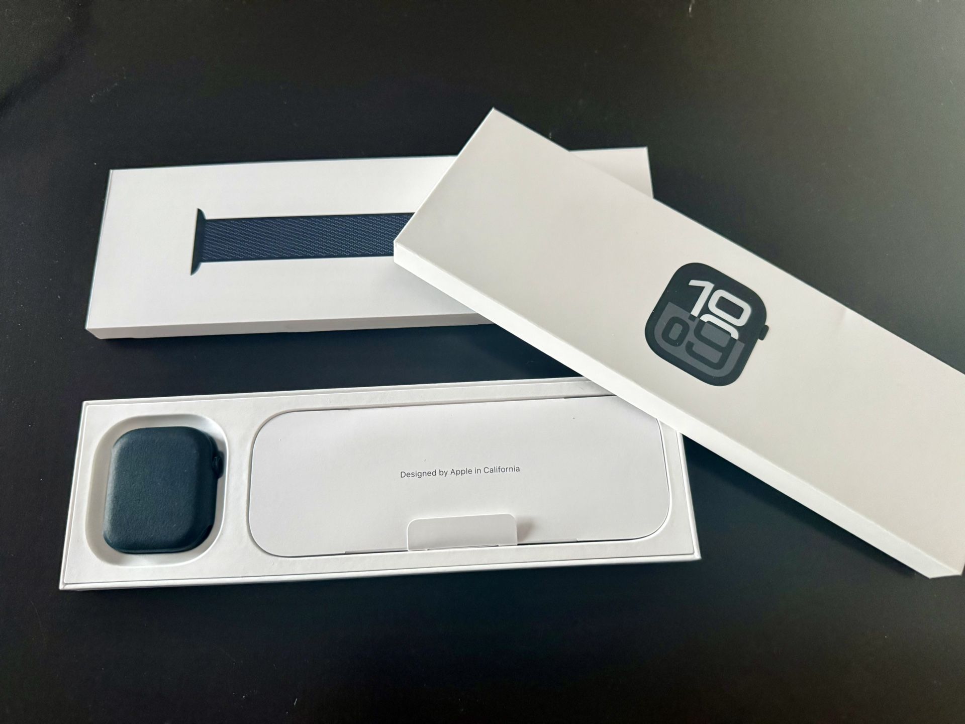 Apple Watch Series 10 46mm black - Open Box