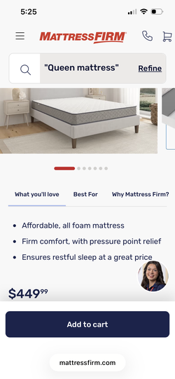 Queen mattress