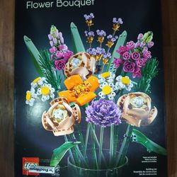 LEGO FLOWER BOUQET