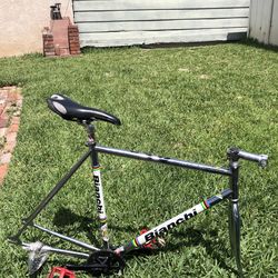 Bianchi Chrome Pista (Track)