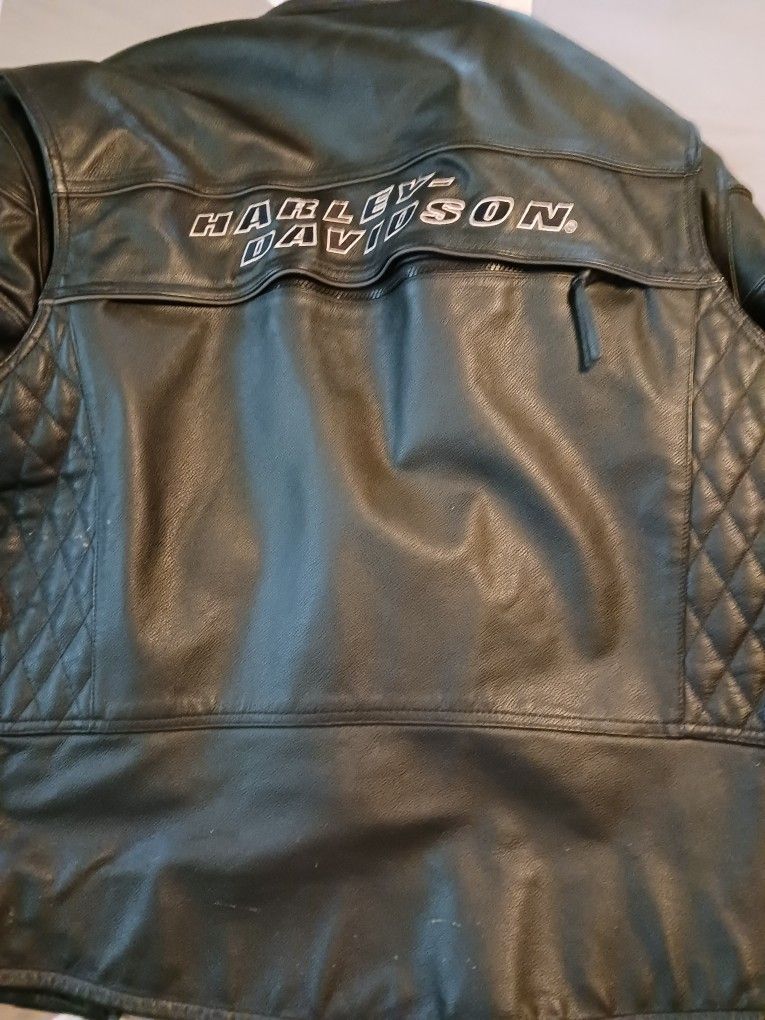 Harley Leather