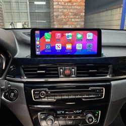 BMW CarPlay Screen