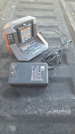 RIDGID 18V charger