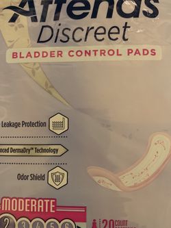 Attends Discreet Bladder control pads