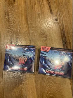 Pokemon Chaos Rising ETB