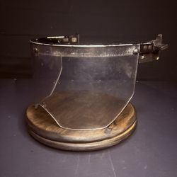 Face Shield For Ballistic Helmet (With Mounts) Removable, Special Cut