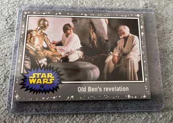 2015 Topps Star Wars Journey to The Force Awakens Old Ben's Revelation #26