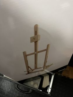 Easel Studio Table(All wood). NEW 48