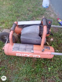 Electric Ridgid  compressor