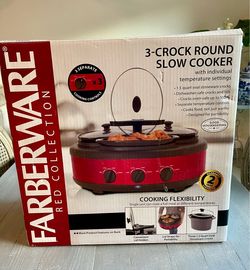 Crockpot - 3 Separate Crocks