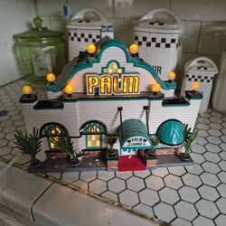 Dept 56 Snow Village Palm Lounge 