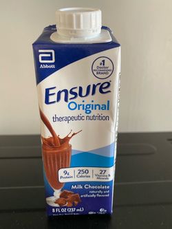 Free Milk-Chocolate ENSURE (30 units)