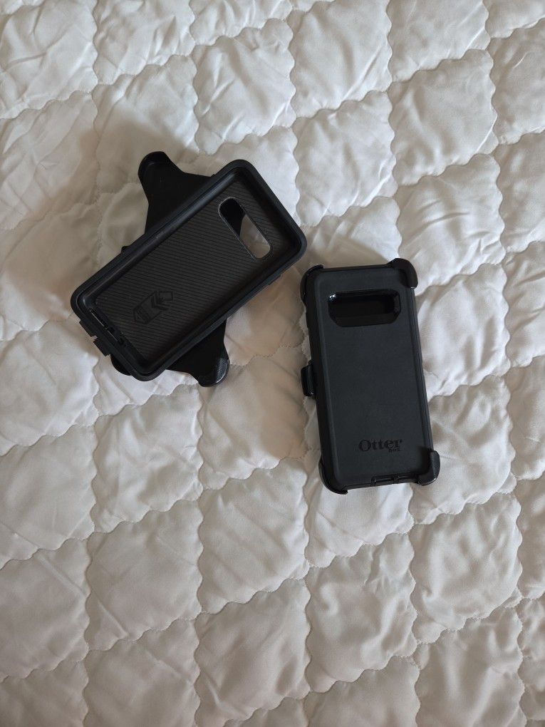 Samsung Galaxy S10 Otterbox Defender