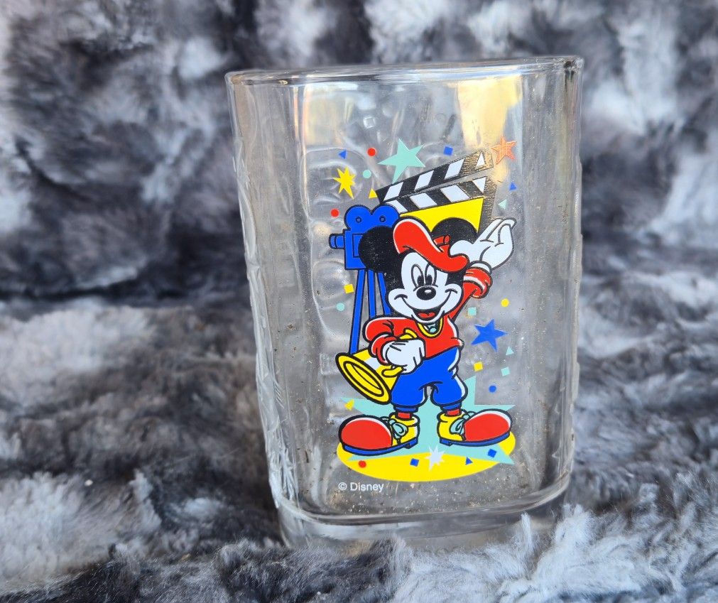 2000s McDonald's Disney Glass